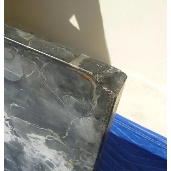 1920's Antique French Wrought Iron Vanity For Sale - Image 10 of 12