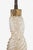 1940s Paolo Venini Braided Diamointe Table Lamp for Venini Italy, 1940c. For Sale - Image 5 of 7