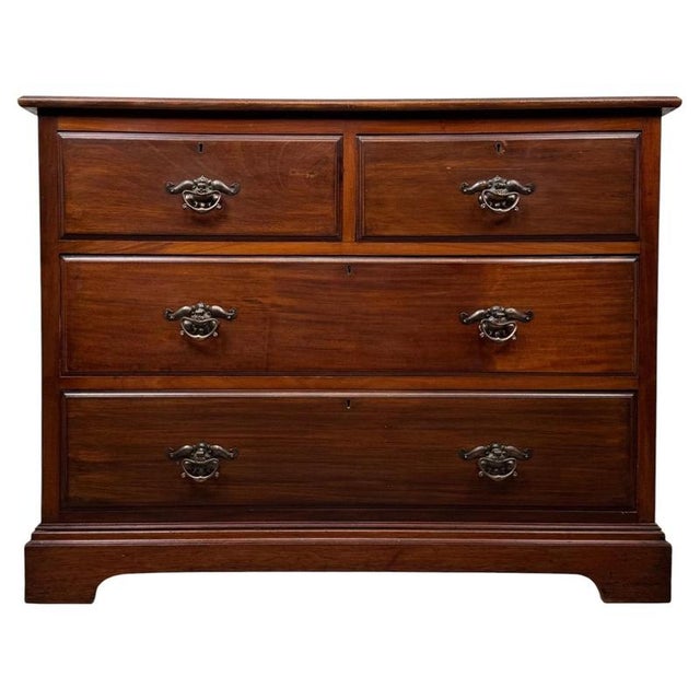 20th Century Mahogany Drawer Chest For Sale - Image 12 of 12