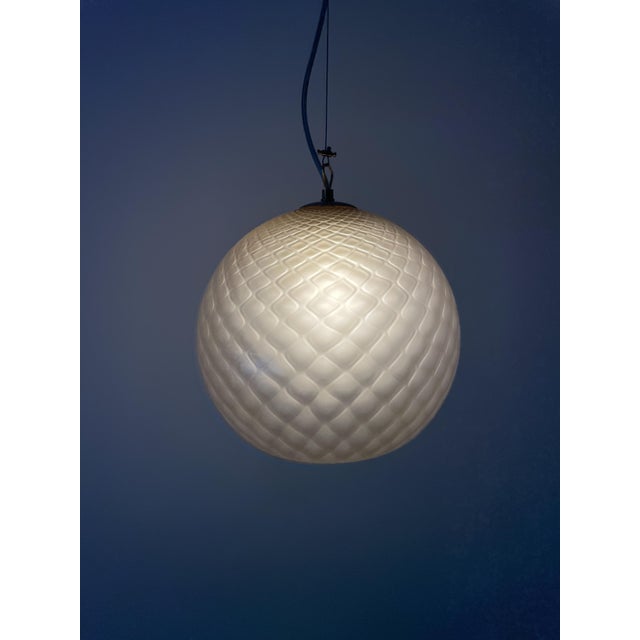 Murano Glass Barolà Pendant Lamp in Balloton Glass, 2010s For Sale - Image 13 of 17