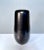Black Ceramic Art Vase by Wilhelm Diebener for Hansa Gotha Keramik, 1930s For Sale - Image 8 of 12