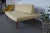 The daybed was completely newly upholstered and moved into the Kvadrat "Sisu" with a high -quality woolen fabric. The...