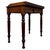 Antique 19th Century Victorian Mahogany Writing Table For Sale - Image 9 of 12