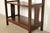Brown Lifetime Furniture Antique Mission Oak Arts and Crafts Bookcase or Magazine Rack, Circa 1910 For Sale - Image 8 of 12