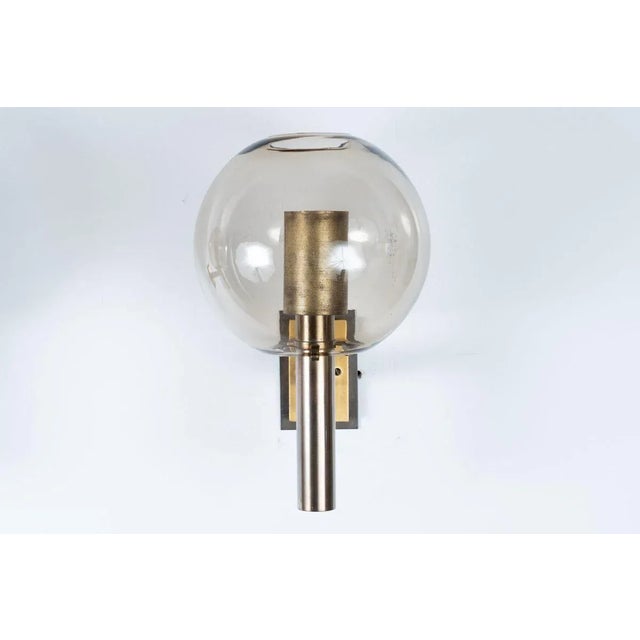 Metal Model V-80 Wall Light by Hans Agne Jakobsson for Markaryd For Sale - Image 7 of 7