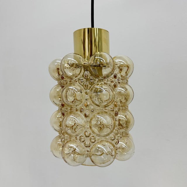 Bubble Glass Pendant by Helena Tynell for Limburg, Germany, 1970s For Sale - Image 11 of 18