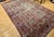 Vintage Oversized Persian Kerman Lavar Rug, Hand-Knotted Wool, Allover Floral Vase Pattern, Ivory & Turquoise, 9’ X 14’ For Sale - Image 10 of 18