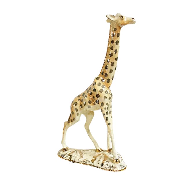 Vintage Italian Art Deco Giraffe, 1930s For Sale