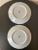 Limoges, France Mid 20th Century Vintage French Porcelain Limoges Fish Plates- Set of 2 For Sale - Image 4 of 12