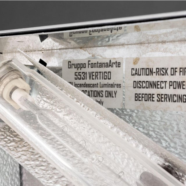 Marco Acerbis for Fontana Arte Vertigo Floor Lamp For Sale - Image 10 of 10