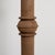 1970-1979 France Rich Walnut Brown Turned Walnut Floor Lamp For Sale In Greensboro - Image 6 of 11