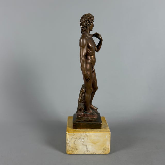 An imposing and magnificent reproduction of one of the greatest masterpieces of the Italian Renaissance. This rare 20th-...