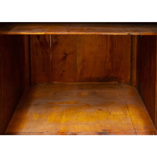 Vintage Buffet in Fir and Walnut, 1960s For Sale - Image 17 of 18