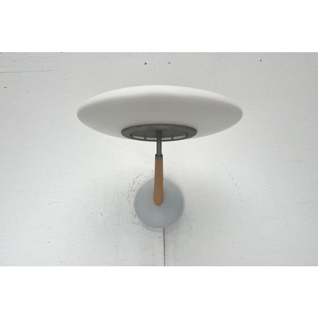 Wood Postmodern Italian Model Pao W Sconce by Matteo Thun for Arteluce, 1990s For Sale - Image 7 of 18