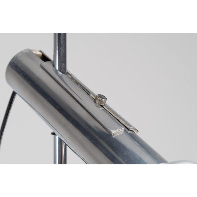 Gold Model 1074 Floor Lamp by Gino Sarfatti for Arteluce, Italy, 1957 For Sale - Image 8 of 18