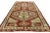 Mid-Century Modern Vintage Turkish Oushak Hallway Rug Runner - 03'11 x 09'06 For Sale - Image 3 of 9