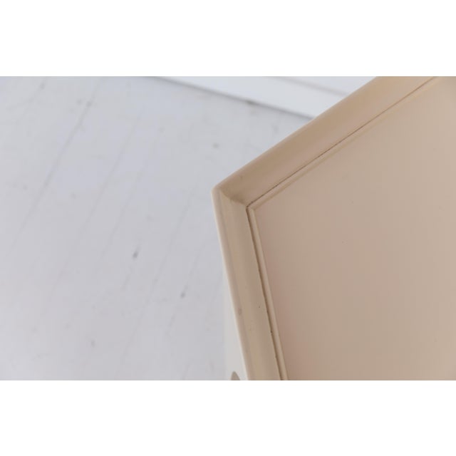 Wood Moroccan-Style Baker Furniture Side Table For Sale - Image 7 of 9