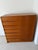 Mid-Century Modern Mid-Century Modern Arne Wahl Iversen Highboy Danish Bedroom Dresser Cabinets, 2 Pieces For Sale - Image 3 of 5