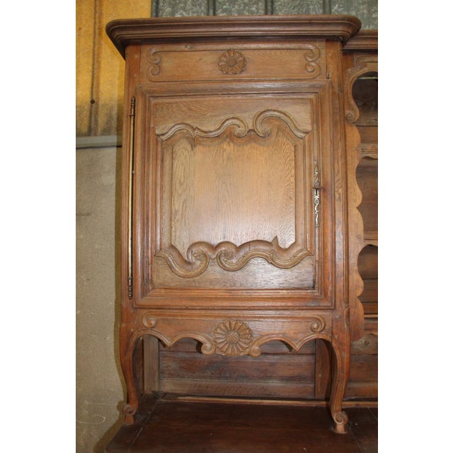 2-Body Buffet and Dresser, 1890s For Sale - Image 5 of 9