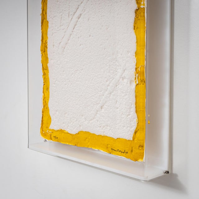 Paper Bram Bogart (1921–2012, Netherlands), Evénement Ii, Aquagravure, Edition 20/30, 1996 For Sale - Image 7 of 10