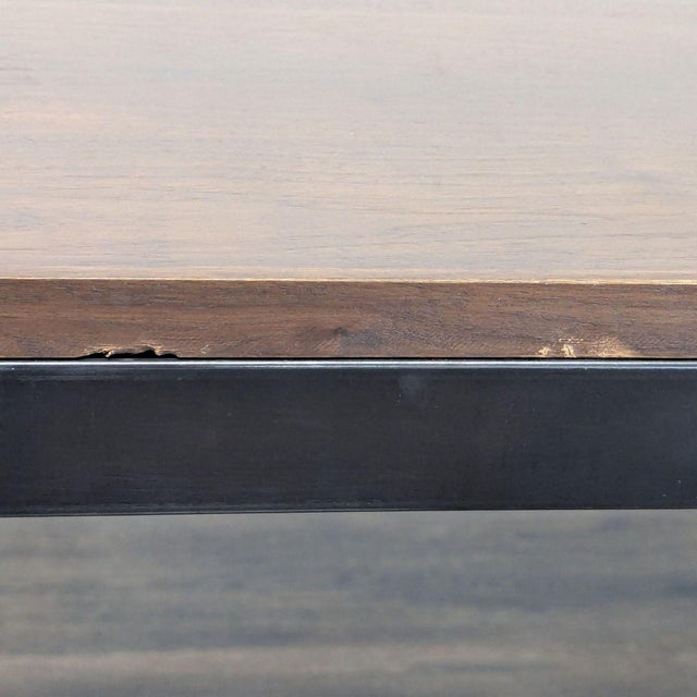 Room & Board Parsons Dining Table For Sale In San Francisco - Image 6 of 8