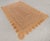 Not Yet Made - Made To Order Orange Scallop Jute Handmade Rug 6'x9' Ft. For Sale - Image 5 of 10