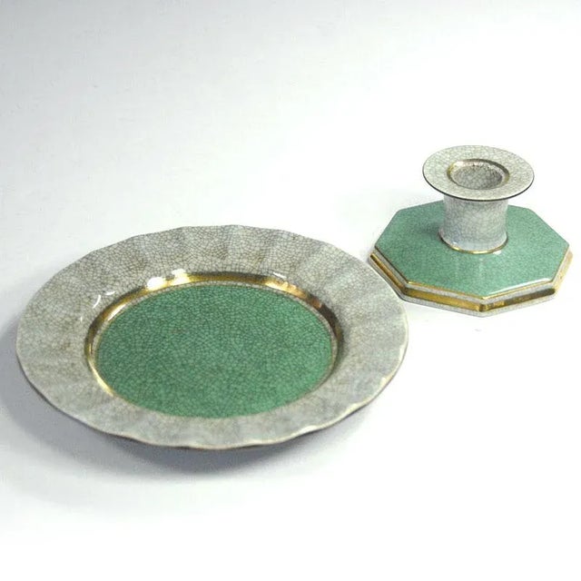 1950s Porcelain Set from Royal Copenhagen, Denmark, 1950s, Set of 2 For Sale - Image 5 of 9