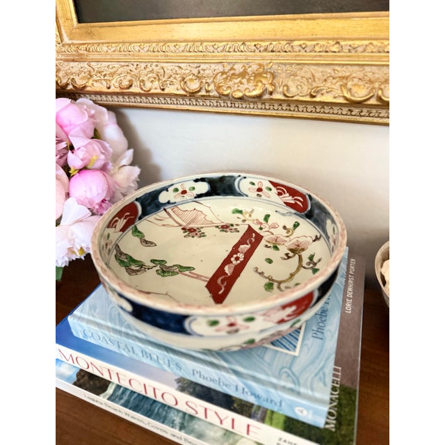 Antique Imari Bowl For Sale In Phoenix - Image 6 of 6