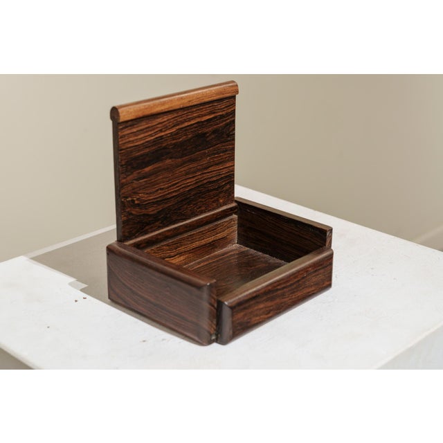 Rectangular box by American designer Don S Shoemaker, made in Mexico at his factory Señal SA in Santa María de Guido,...
