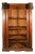 Indian Teak Doorframe Now Bookcase, 19th Century With Later Elements For Sale