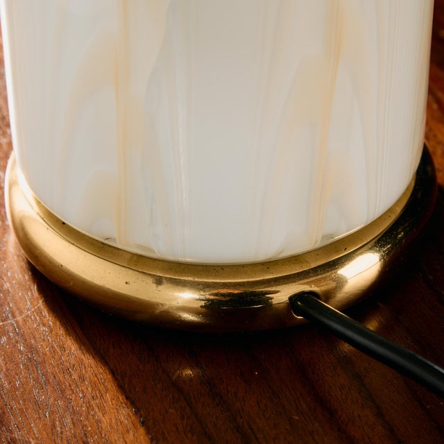 Table Lamp by F. Fabbian for Mazzega, 1970s, Set of 2 For Sale - Image 15 of 16