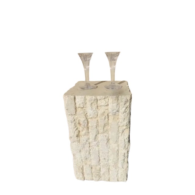 Beautiful Display for candles in your space. Marquis by waterford crystal candlesticks