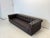 Animal Skin Mid-Century Model 5407 Sofa in Leather attributed to Edward Wormley for Dunbar, 1960s For Sale - Image 7 of 18
