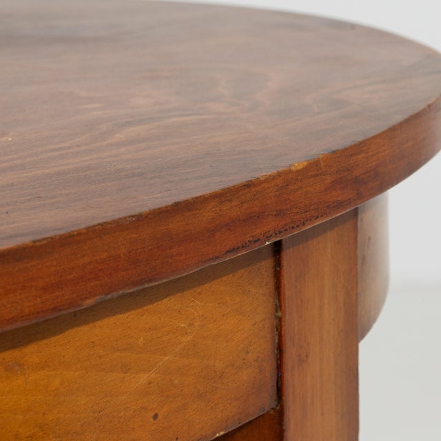 French Sheraton Revival Side Table, Inlaid Wood, Circa 1900 For Sale - Image 13 of 13