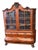 Dutch Marquetry Bookcase, 1820 For Sale