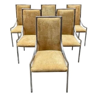 Vintage American Chairs, 1960s, Set of 6 For Sale