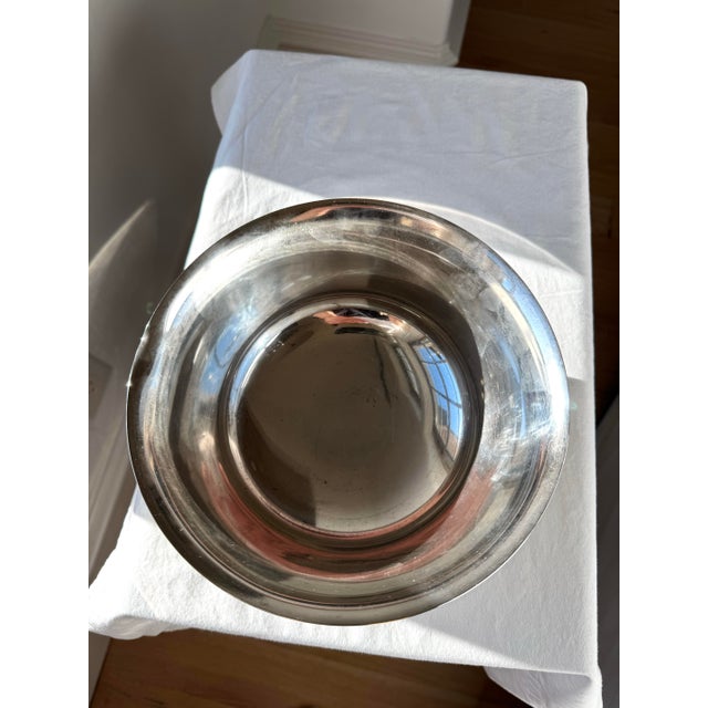 Mid 20th Century Bond Club of Virginia 8th Framish Golf Winner Trophy by Fisher Sterling – Paul Revere Reproduction For Sale - Image 4 of 9