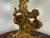 Gold 19th C. Italian Giltwood Candlestick For Sale - Image 8 of 12