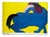 Walasse Ting, Blue Horse, Print For Sale
