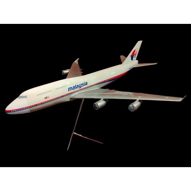 Large Travel Agency Airplane, 1970s For Sale - Image 6 of 13