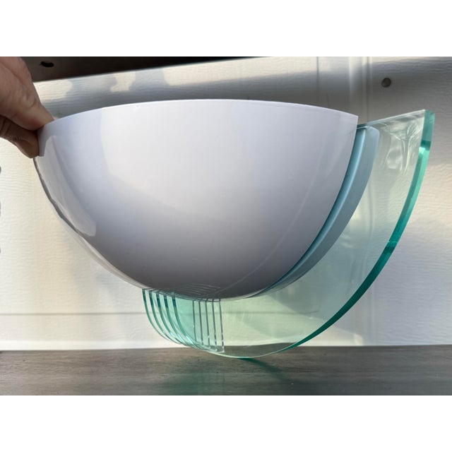 Postmodern Sconce Light Fixture For Sale - Image 4 of 9