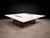 White Limestone Coffee Table by Jorge Zalszupin, Rosewood & Marble, Brazil, 1959 - Lot 553A For Sale - Image 8 of 16
