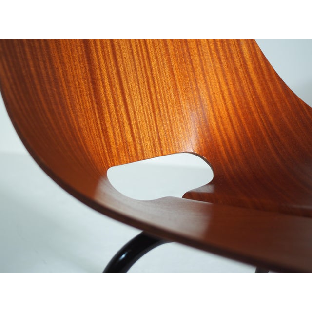 Chairs by Carlo Ratti for Industria Legni Curvati, 1955, Set of 2 For Sale - Image 6 of 12
