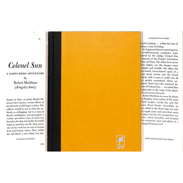 MARKHAM, Robert (Pseudonym of AMIS, [Sir] Kingsley) [244] pp. Harper & Row, Publishers 1968 First U.S. Edition 8 3/8" x 5...