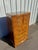 Late 20th Century Henredon Georgian Bow-Front Mahogany Highboy Chest For Sale - Image 5 of 9