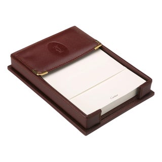 Letter Paper Holder from Les Must De Cartier For Sale