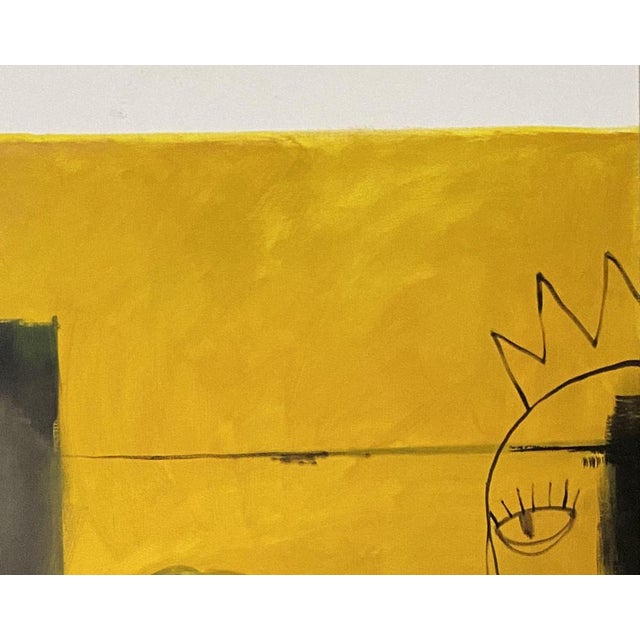 Author: Kaspars Perskis, Monday, oil on canvas, size: 100 x 75 cm, year of 2024.