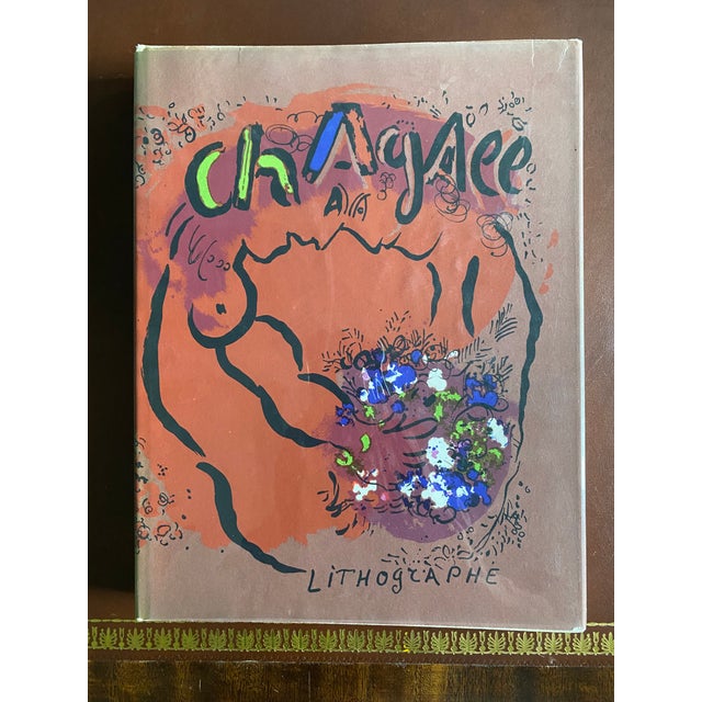 From my late mother's art library, a wonderful limited edition treatise on Marc Chagall containing 12 original lithograph...
