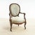 Carved Berger Armchair, 1800s For Sale - Image 9 of 9