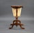 Mid 19th Century Victorian Burr Walnut Worktable, 1860 For Sale - Image 5 of 8